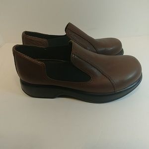 Dansko Brown Clogs